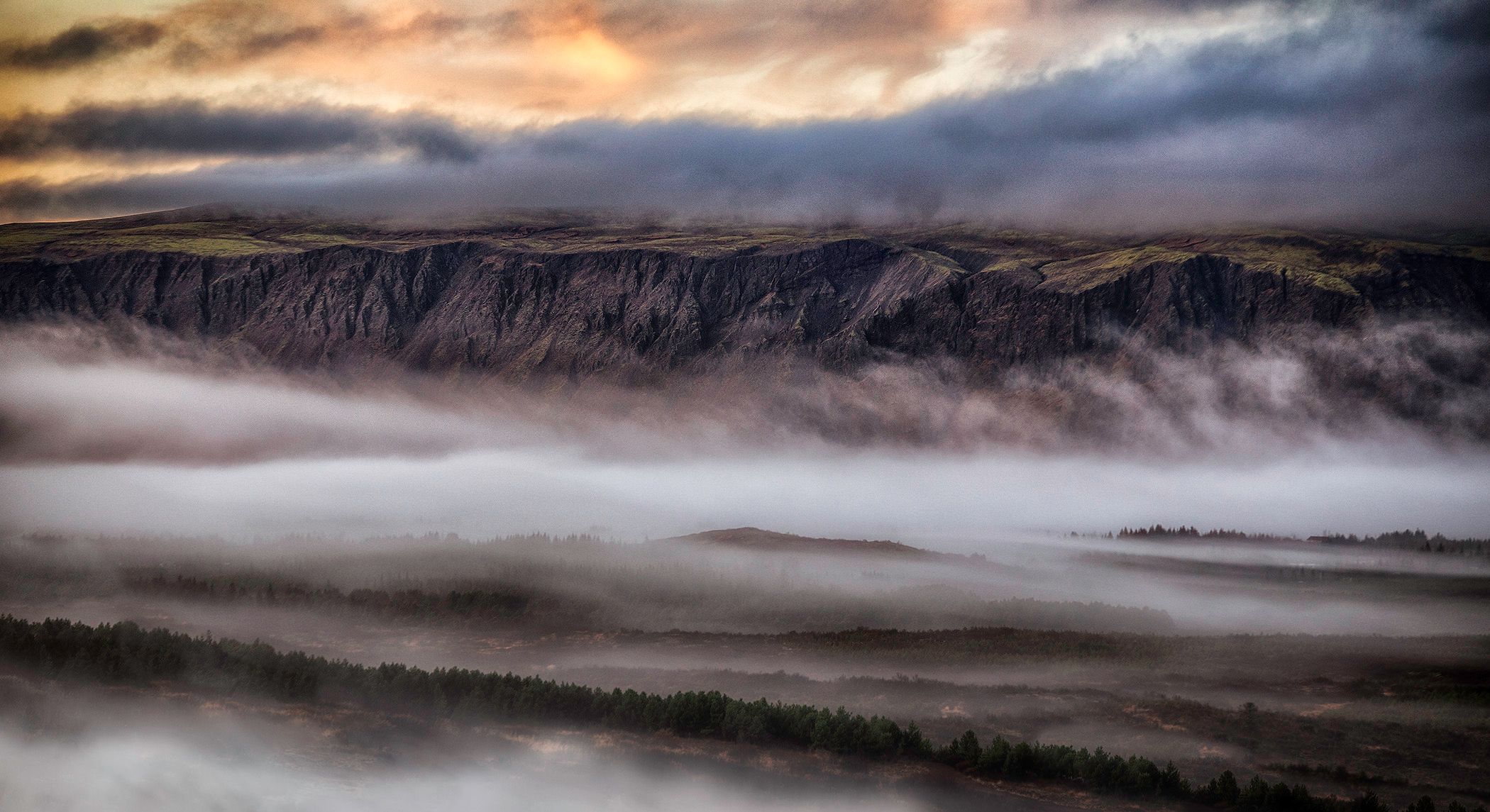 Iceland morning